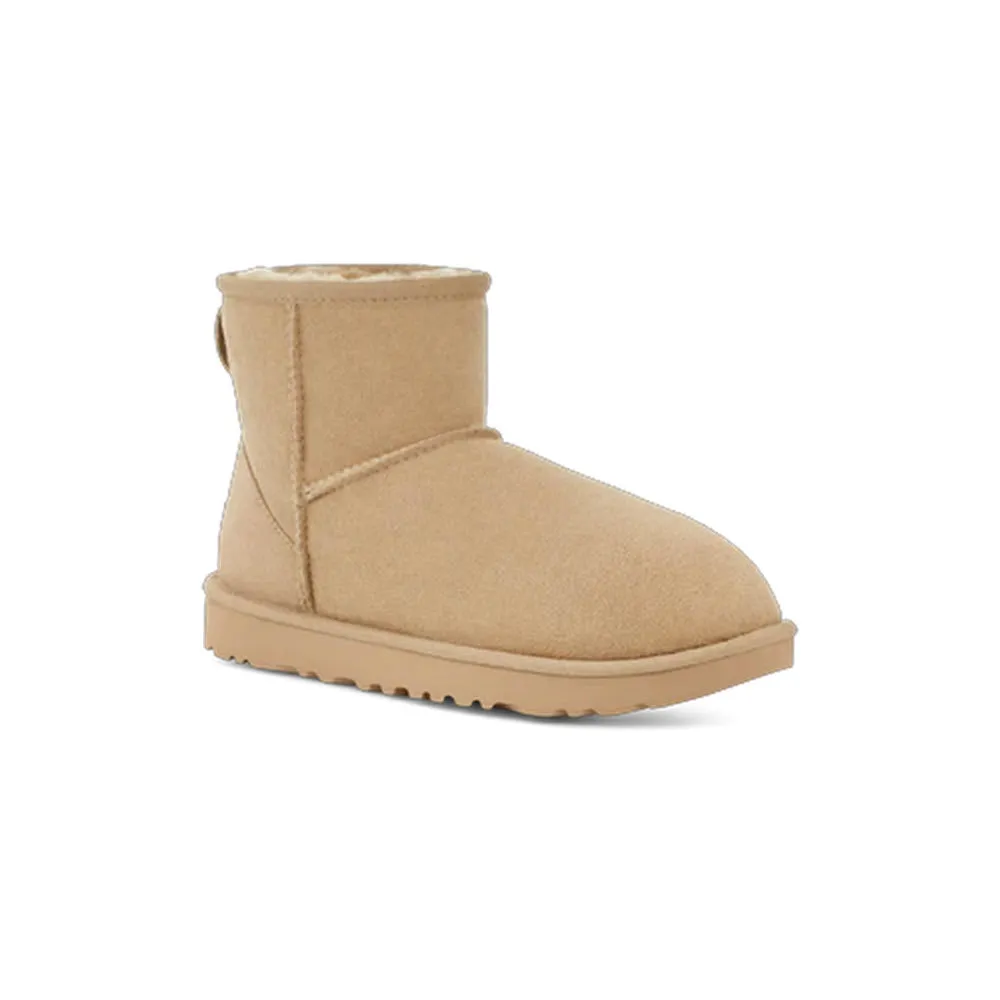 UGG CLASSIC MINI II MUSTARD SEED - WOMEN