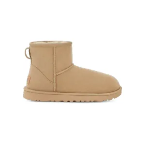 UGG CLASSIC MINI II MUSTARD SEED - WOMEN