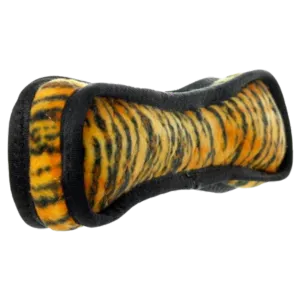 VIP Tuffy's Mega Bone Dog Toy, Tiger