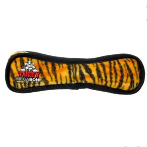 VIP Tuffy's Mega Bone Dog Toy, Tiger