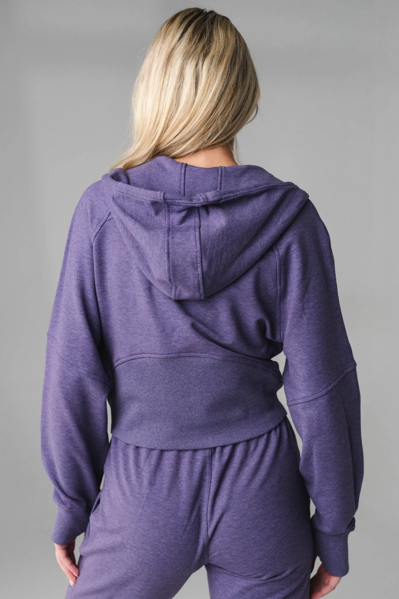 Vitality Studio Zip - Violet Marl