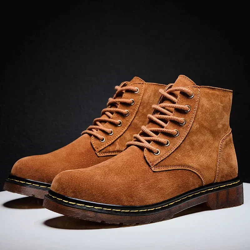 Wilfred | Frontier Ridge Suede Boots