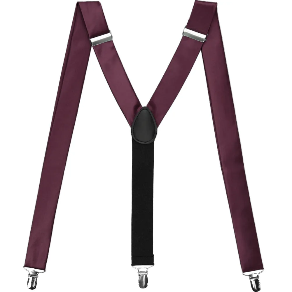 Wine Premium Suspenders