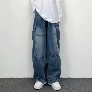 Women's Baggy Cargo Jeans