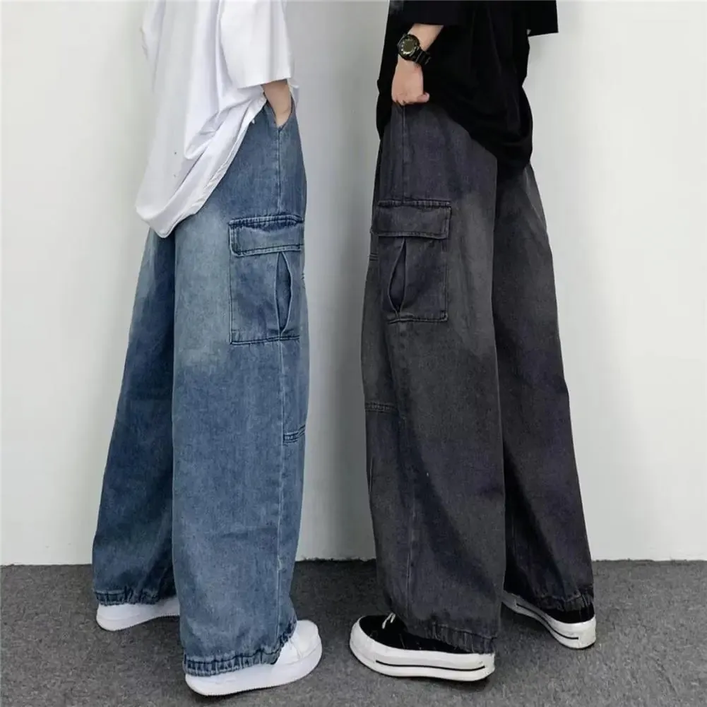 Women's Baggy Cargo Jeans