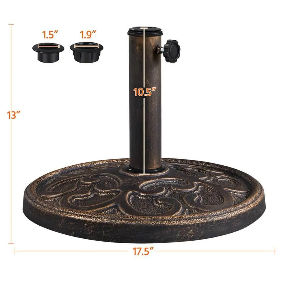 Yaheetech 22lbs Outdoor Umbrella Base