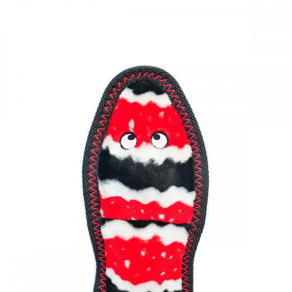 Zippy Paws Medium Red Z Stitch Snake Toy